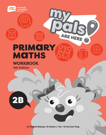 My Pals Are Here! Primary Maths Work Book 2B (4th Edition)