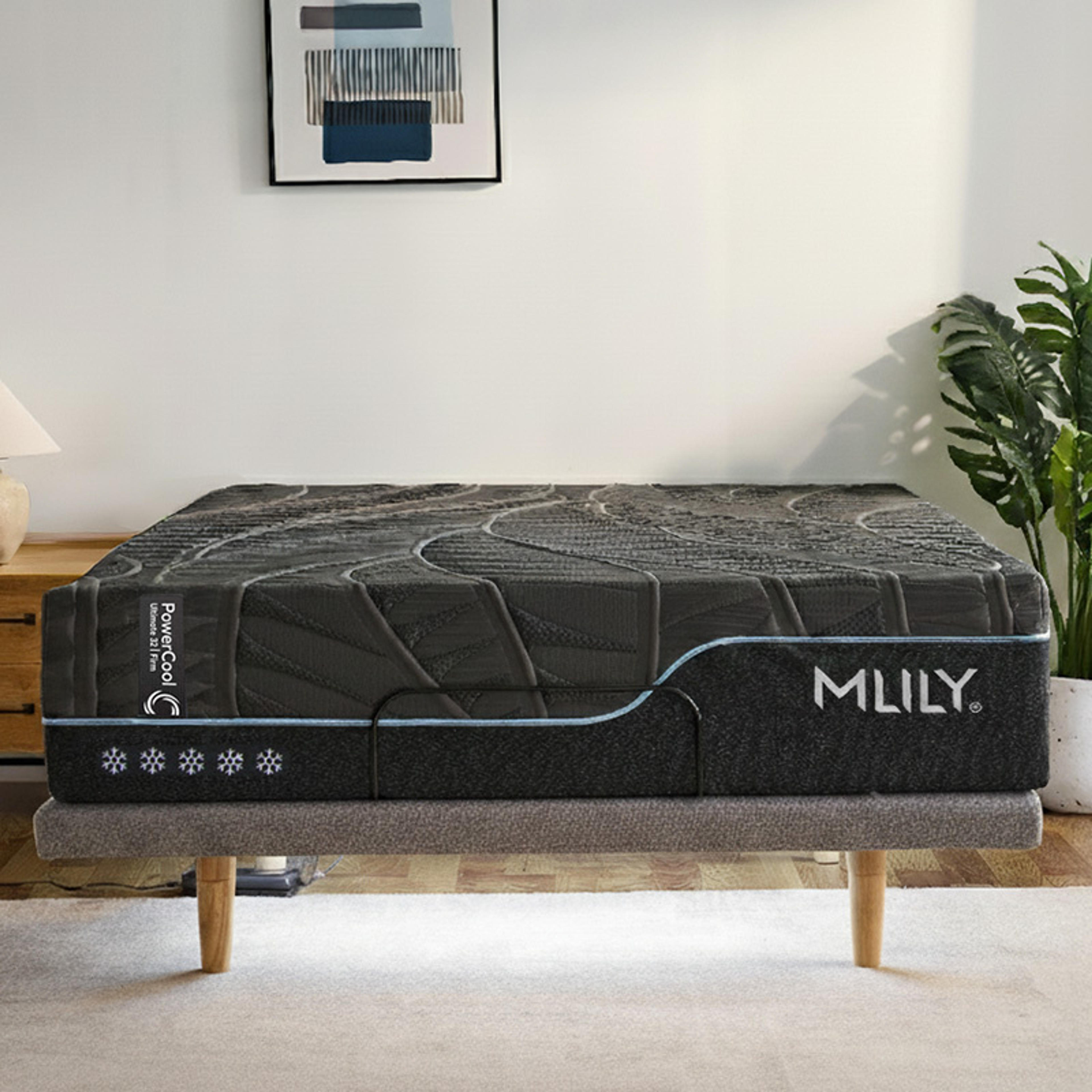 Lifestyle image of the  Mlily Irecover Ultimate Adjustable Base from Forty Winks