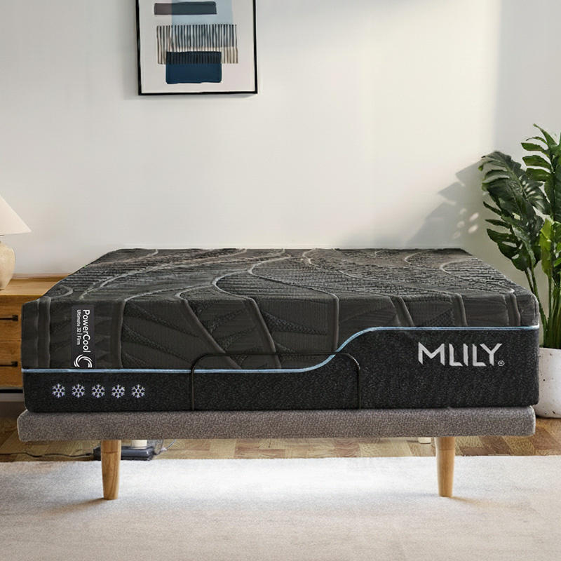 Lifestyle image of the  Mlily Irecover Ultimate Adjustable Base from Forty Winks