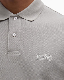 Essential Polo Shirt Concrete