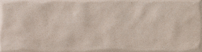 Cotto Moderno Taupe 3×10 Undulating Field Tile