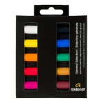 Rembrandt Soft Pastel Micro Sets 10 Half Sticks General Selection