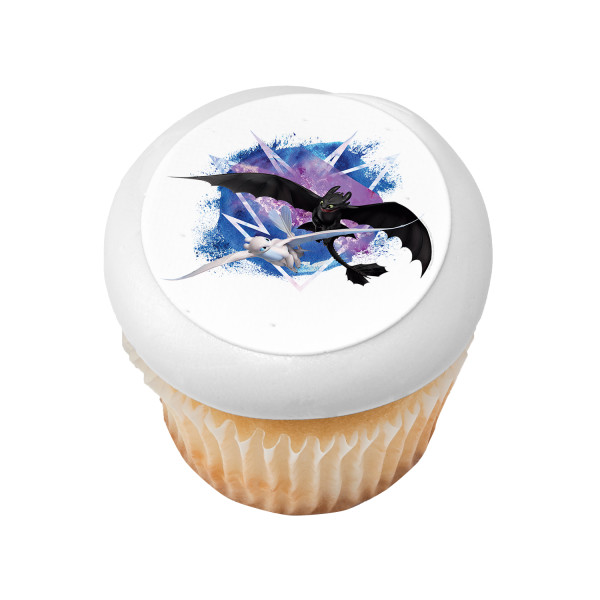 DreamWorks How To Train Your Dragon: The Hidden World Fly Free PhotoCake® Edible Image®