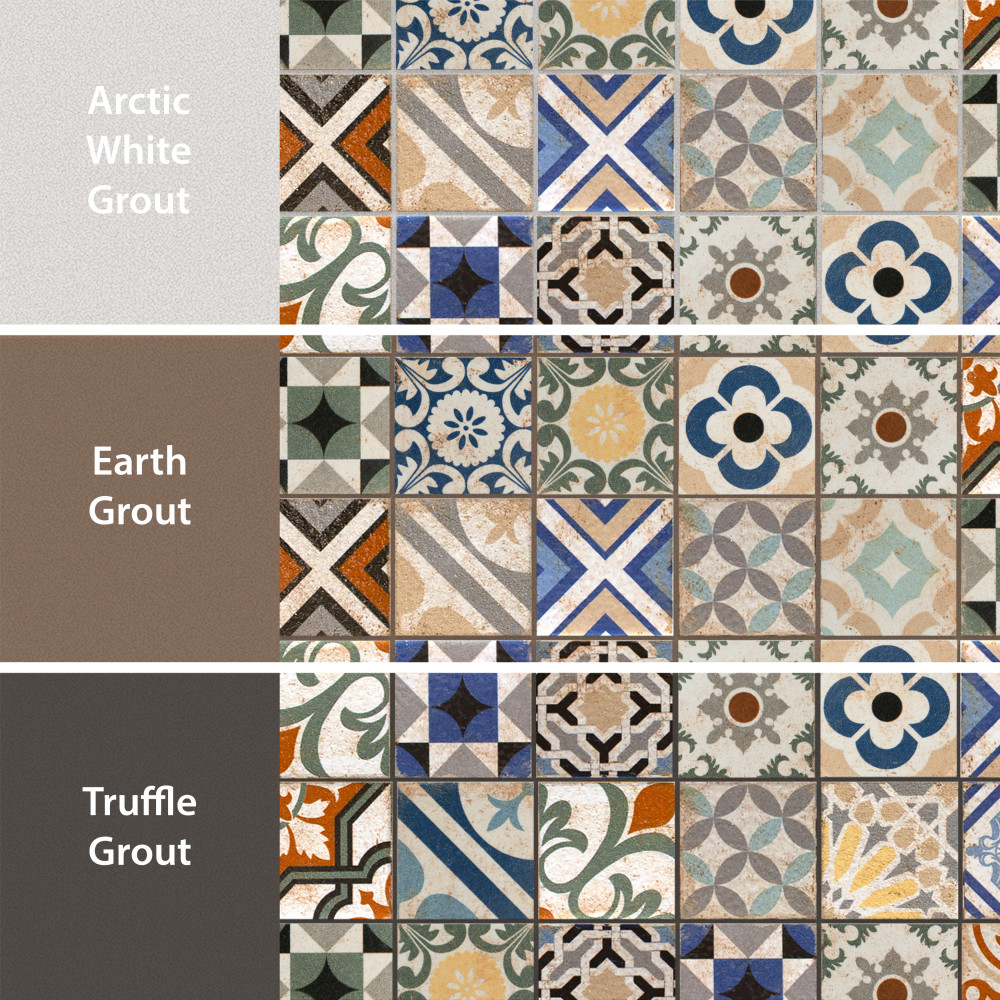 Benisa Taco Paladio 2-1/8 in. x 2-1/8 in. Porcelain Floor and Wall Tile