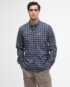 Camicia Oxford a maniche lunghe Hawks con vestibilità regular 