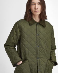 Select Liddesdale Quilted Jacket Olive