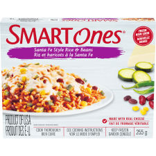 Smart Ones Santa Fe Style Rice & Beans Frozen Meal