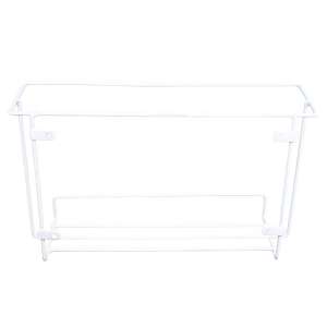 Impact, Safety Zone, Wire Holder for Disposable Glove Boxes, 2 Boxes, White