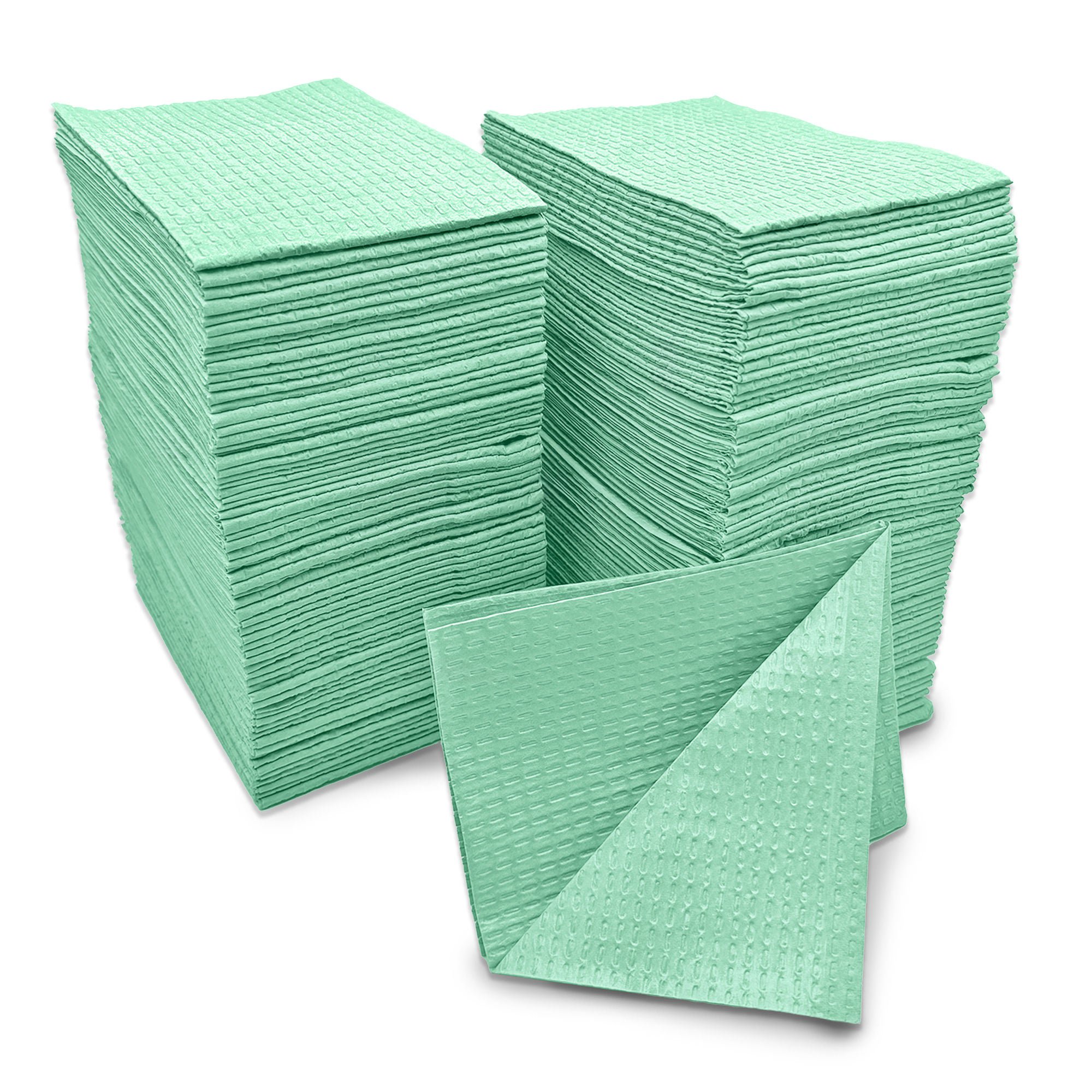Procedure Towel Tidi® Choice 13 W X 18 L Inch Green NonSterile