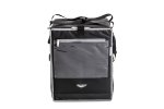 3-Series insulated tower bag with wire insert, backpack straps and headrest strap