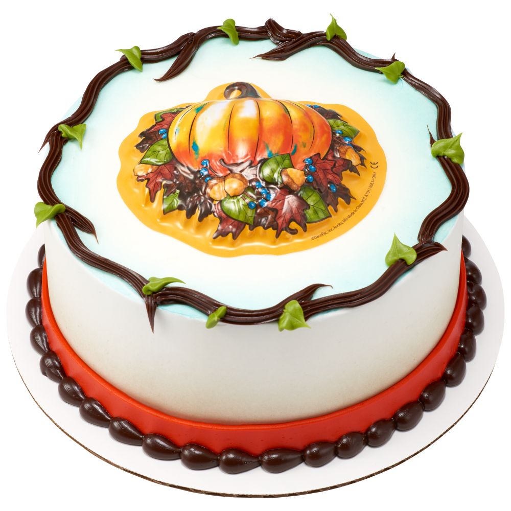 Image Cake Autumn Harvest
