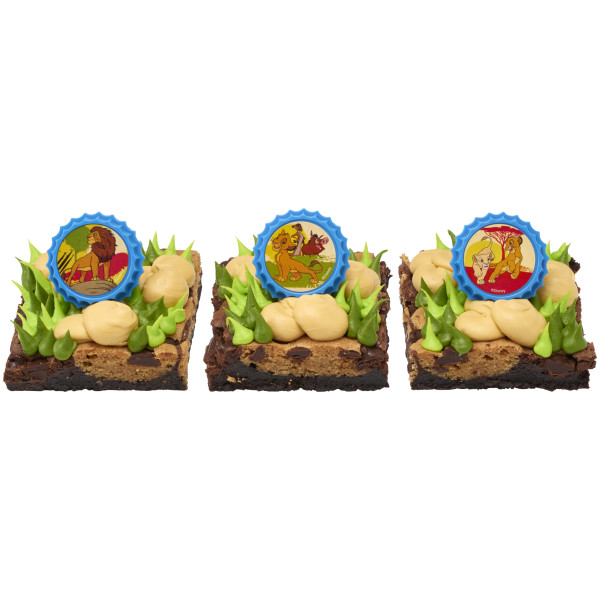 Disney The Lion King Pride Rock Cupcake Rings