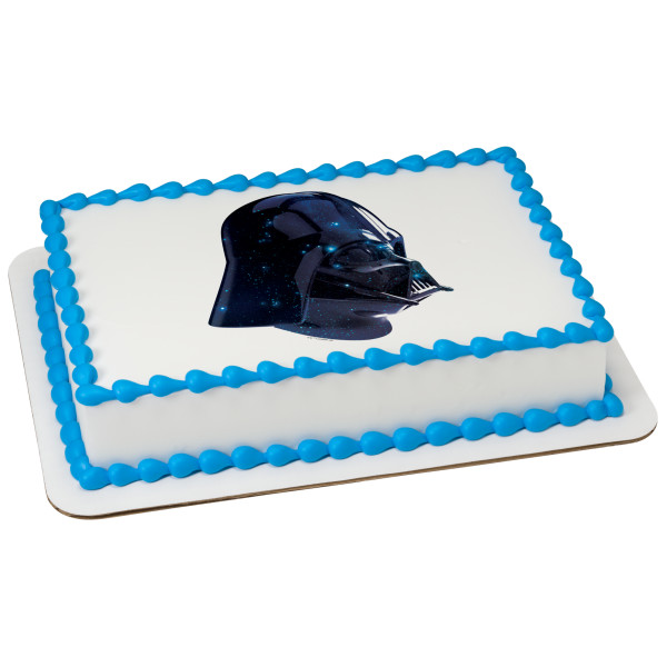 STAR WARS™ Vader Galaxy PhotoCake® Edible Image®