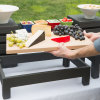 Cubic Display Cutting Board Tables