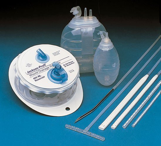 Cardinal DRAIN, WND 15FR (10/BX)