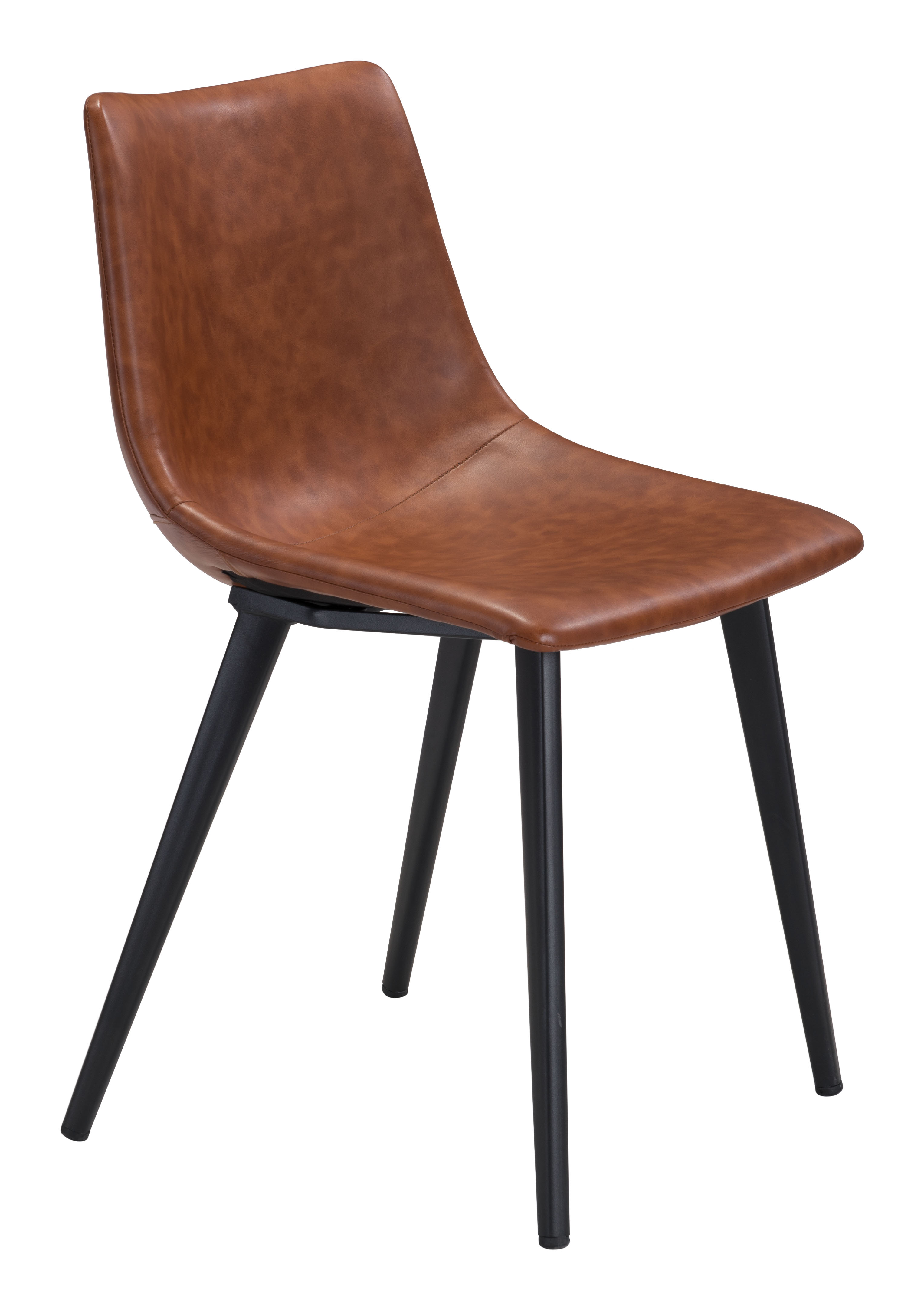 Daniel Dining Chair (Set of 2) Vintage Brown product image