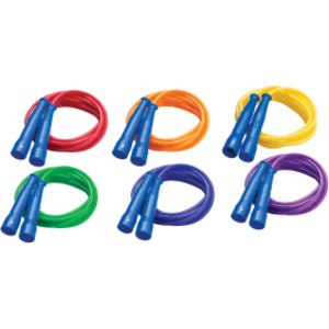 Licorice Speed Jump Rope, 9' with Blue Handles