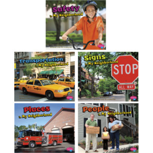 My Neighborhood Book Set, Set of 5