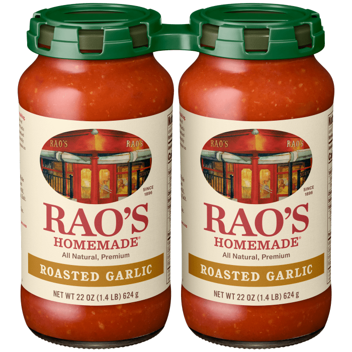 Roasted Garlic Sauce, 22 oz