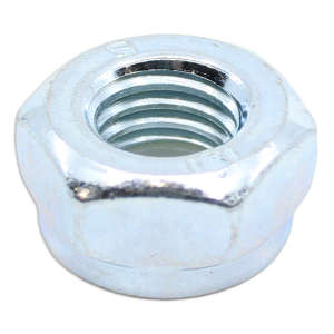 Lock Nut M10X10 Uni 7474 Din 985 Galv