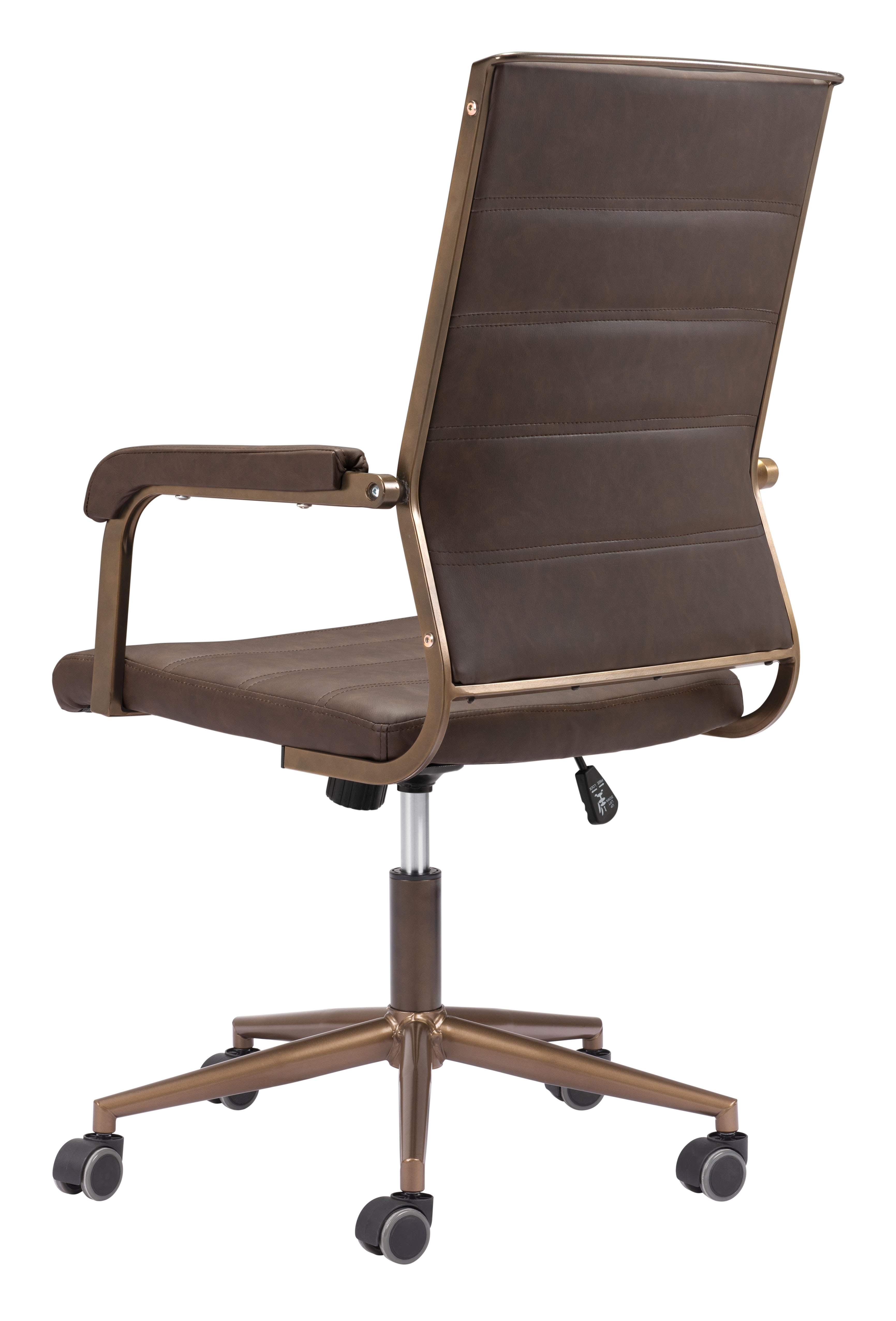 Auction Office Chair Espresso product image