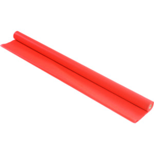 Rollo de tela para arte y decoración, 48" x 40', rojo