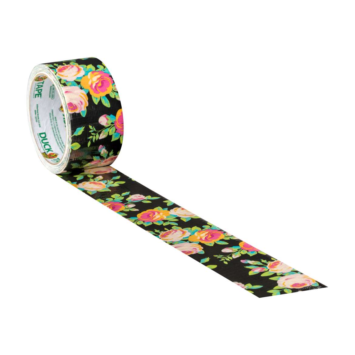 Printed Duck Tape Duct Tape Neon Floral 1.88 in. x 10 yd. Duck Brand