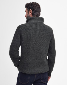 New Tyne Half-Zip Jumper Olive