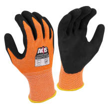 Radians RWG559 AXIS™ Cut Protection Level A7 Sandy Nitrile Coated Glove