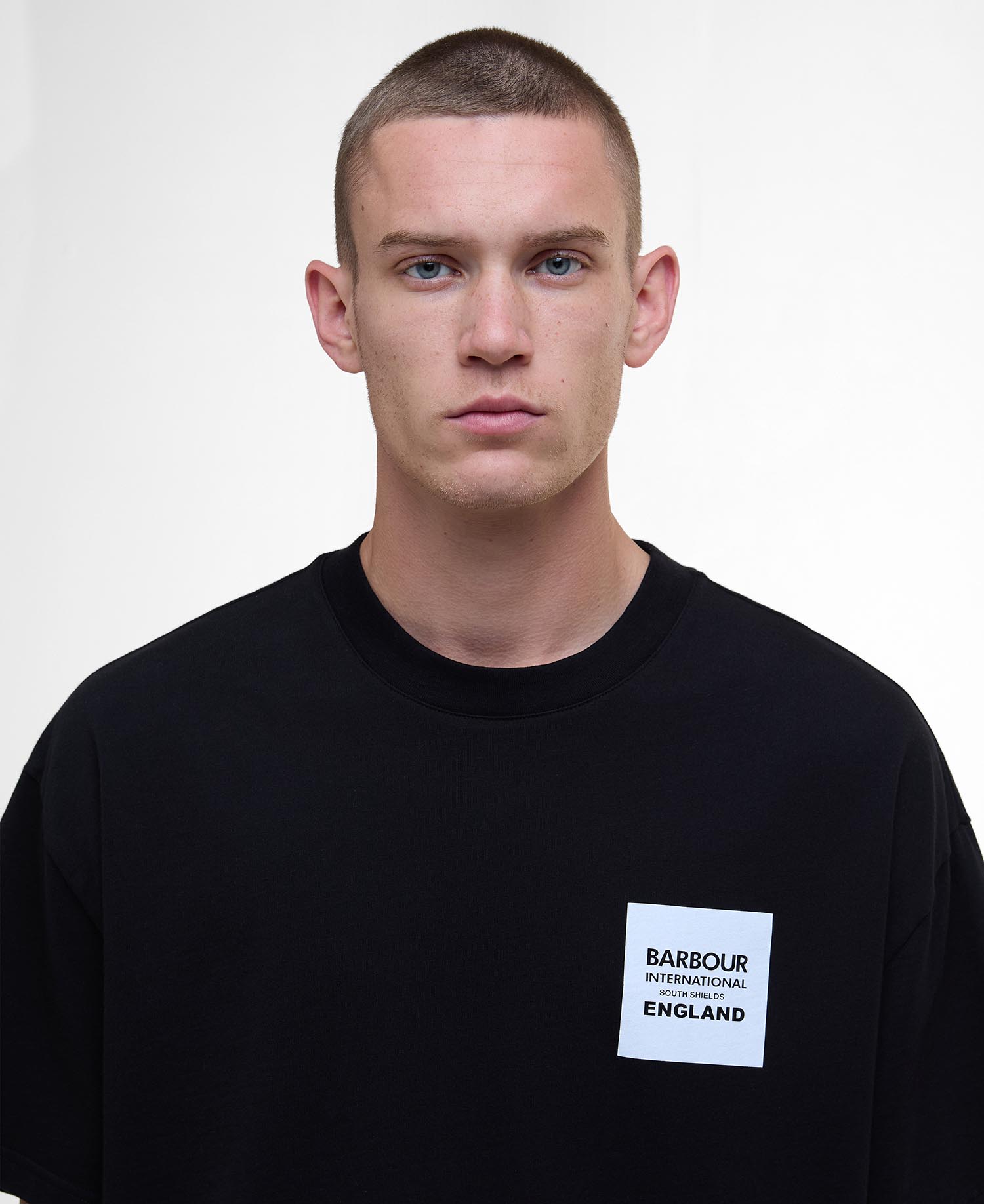 Micro Block Graphic T-Shirt image number 3