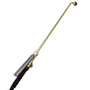 Impact, Chemical Resistant Tank Sprayer, 2 Gallon, Black/Translucent