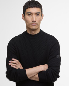 Dune Crew Neck Jumper Classic Black