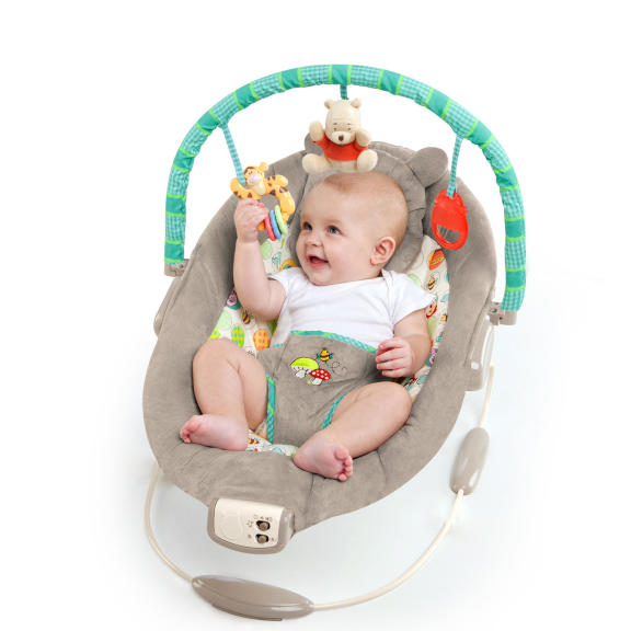 WINNIE THE POOH Dots & Hunny Pots Bouncer