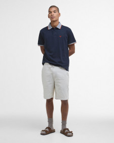 Cornsay Short-Sleeved Polo Shirt Classic Navy
