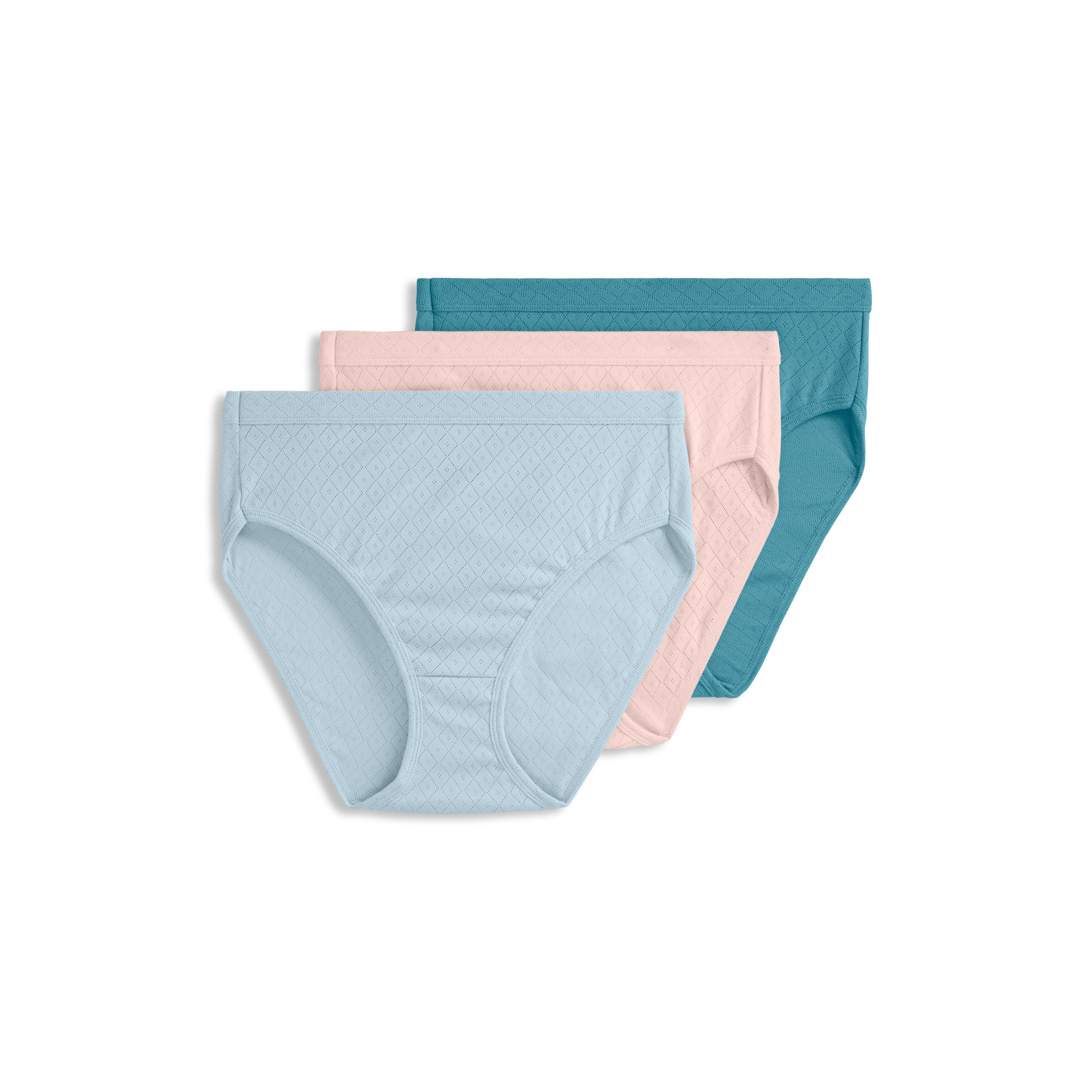 Jockey Women's Elance Breathe French Cut - 3 Pack - Picture 6 of 62