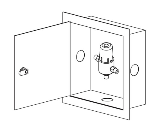 MaxLine® Tempering Valve