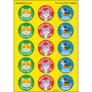 Purr-fect Pets/Cinnamon Stinky Stickers&reg;, 60 ct.