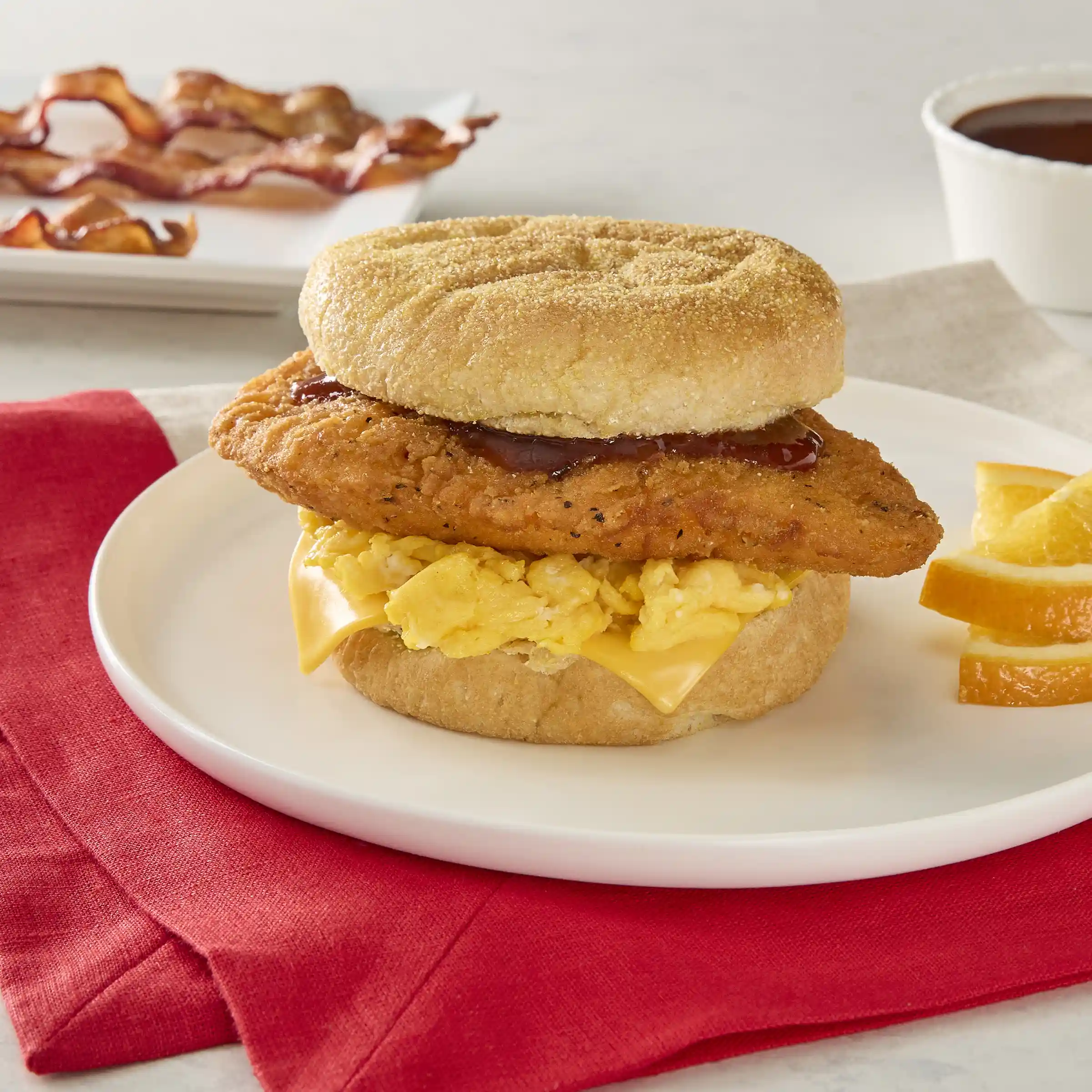 Tyson Red Label® Fully Cooked Hot & Spicy Select Cut Chicken Breast Filet Fritters, 3.5 oz.  https://images.salsify.com/image/upload/s--7OEzjzhS--/q_25/35ea33c3ba2f2e6759afb723cb04b0cd75b80b35.webp