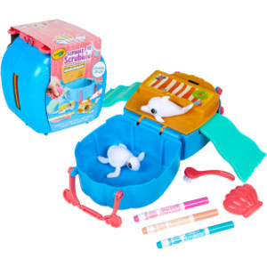 Scribble Scrubbie&reg; Ocean Pets Seashell Splash