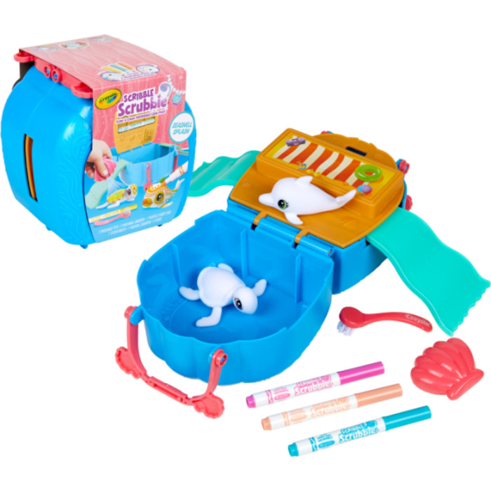 Scribble Scrubbie&reg; Ocean Pets Seashell Splash