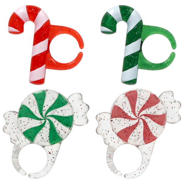 Holiday Sweets Cupcake Rings