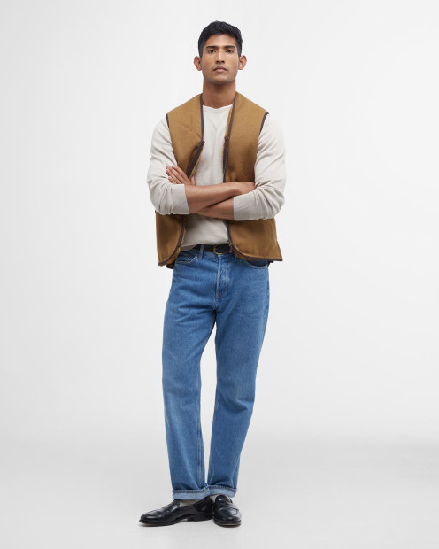 Warm Pile Zip-In Liner Classic Brown