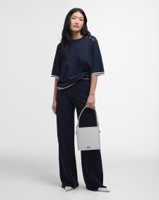 Pullover Geneveive Short-Sleeved 