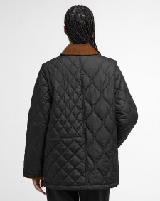 Icons Modern Liddesdale Quilted Jacket Black/Classic
