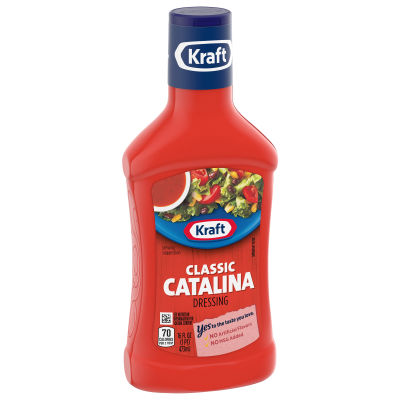 Kraft Classic Catalina Dressing, 16 fl oz Bottle