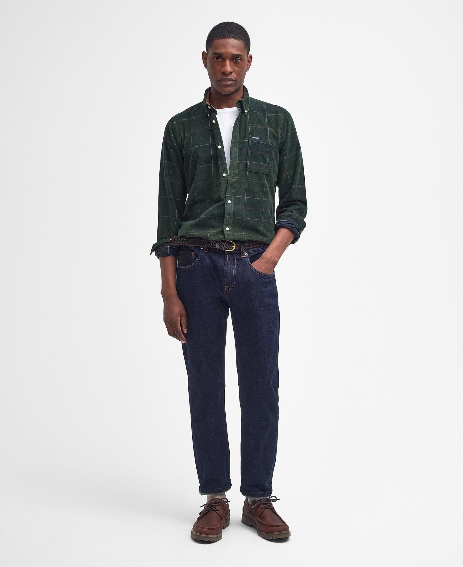 Blair Tailored Long-Sleeved Shirt image number 1