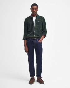Blair Tailored Long-Sleeved Shirt Classic Tartan