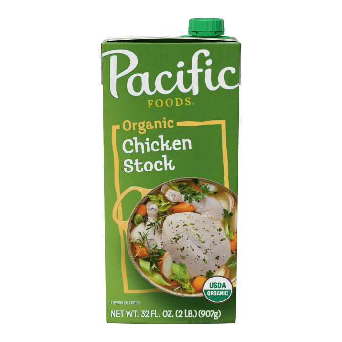 Organic Chicken Stock