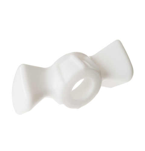 Refrigerator auger agitator