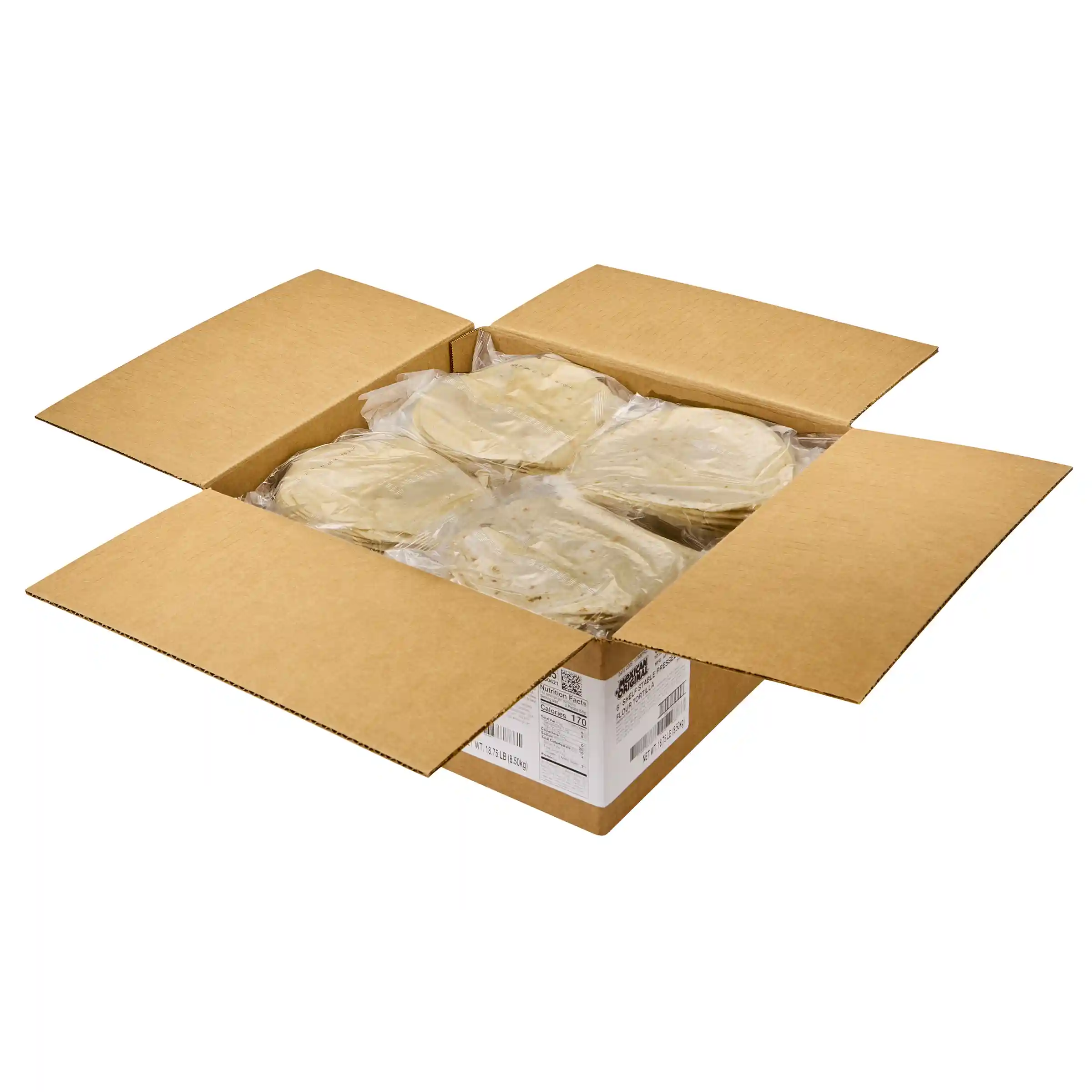 Mexican Original® 6-inch Shelf Stable Pressed Flour Tortillas_image_4